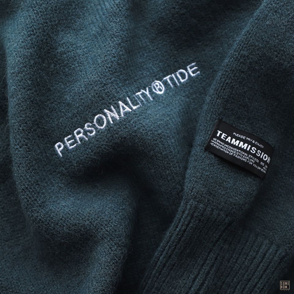 Áo Len Cổ Lọ Personality