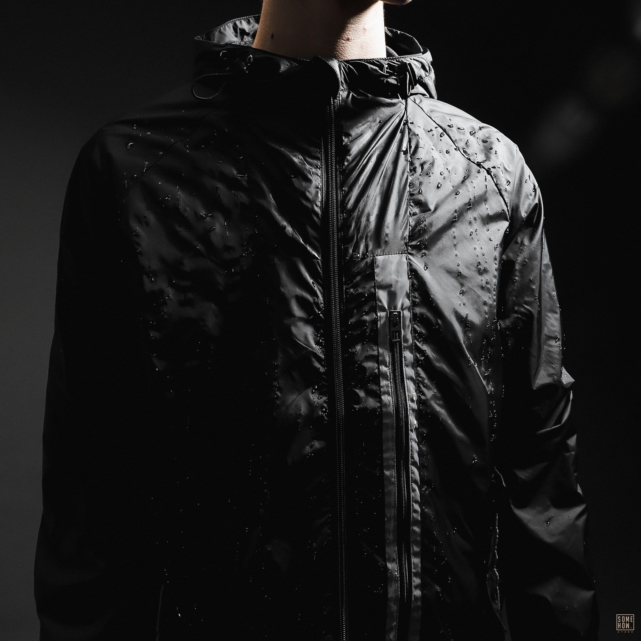 Khoác Gió INF Reflective Zip 3M