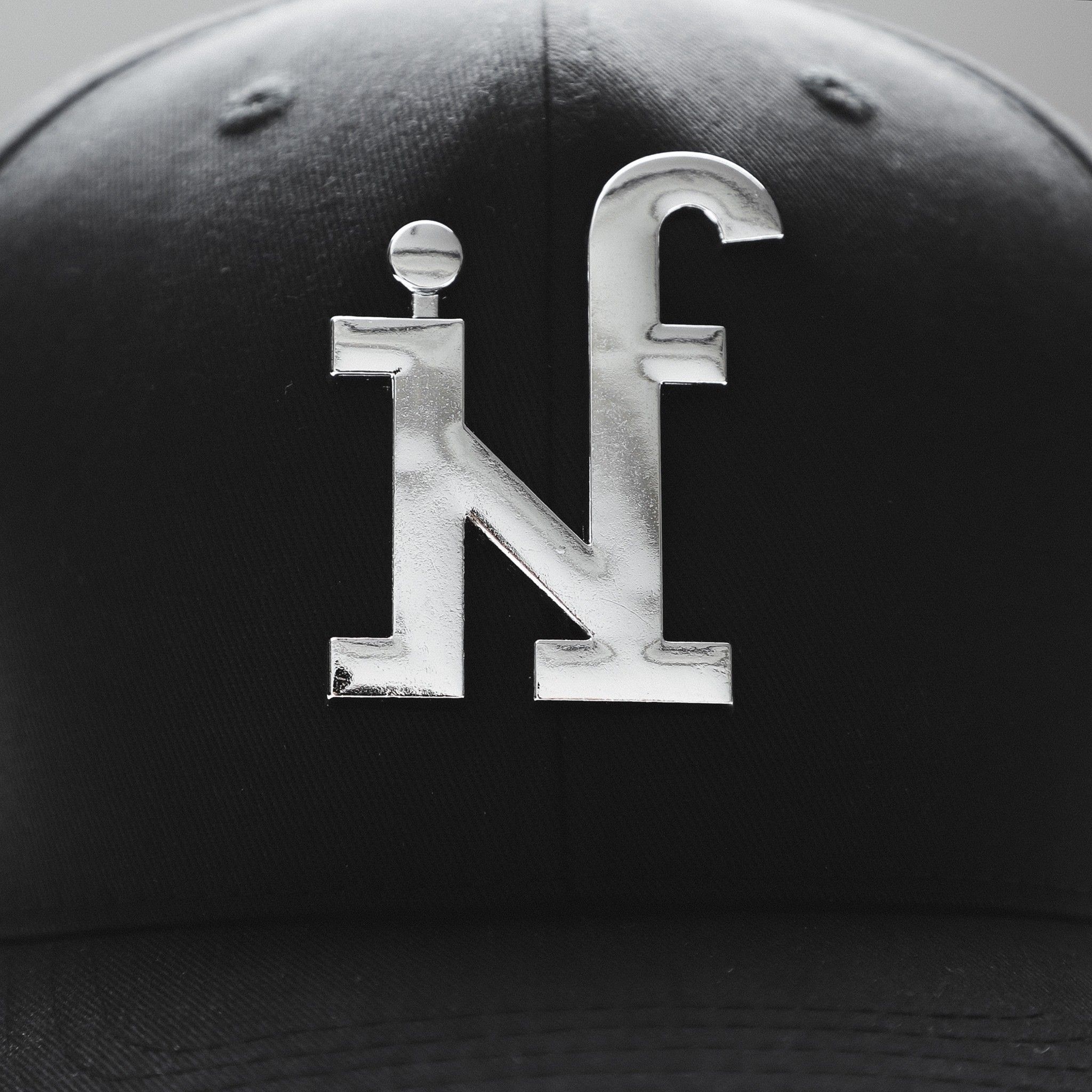 Nón INF Logo Thép