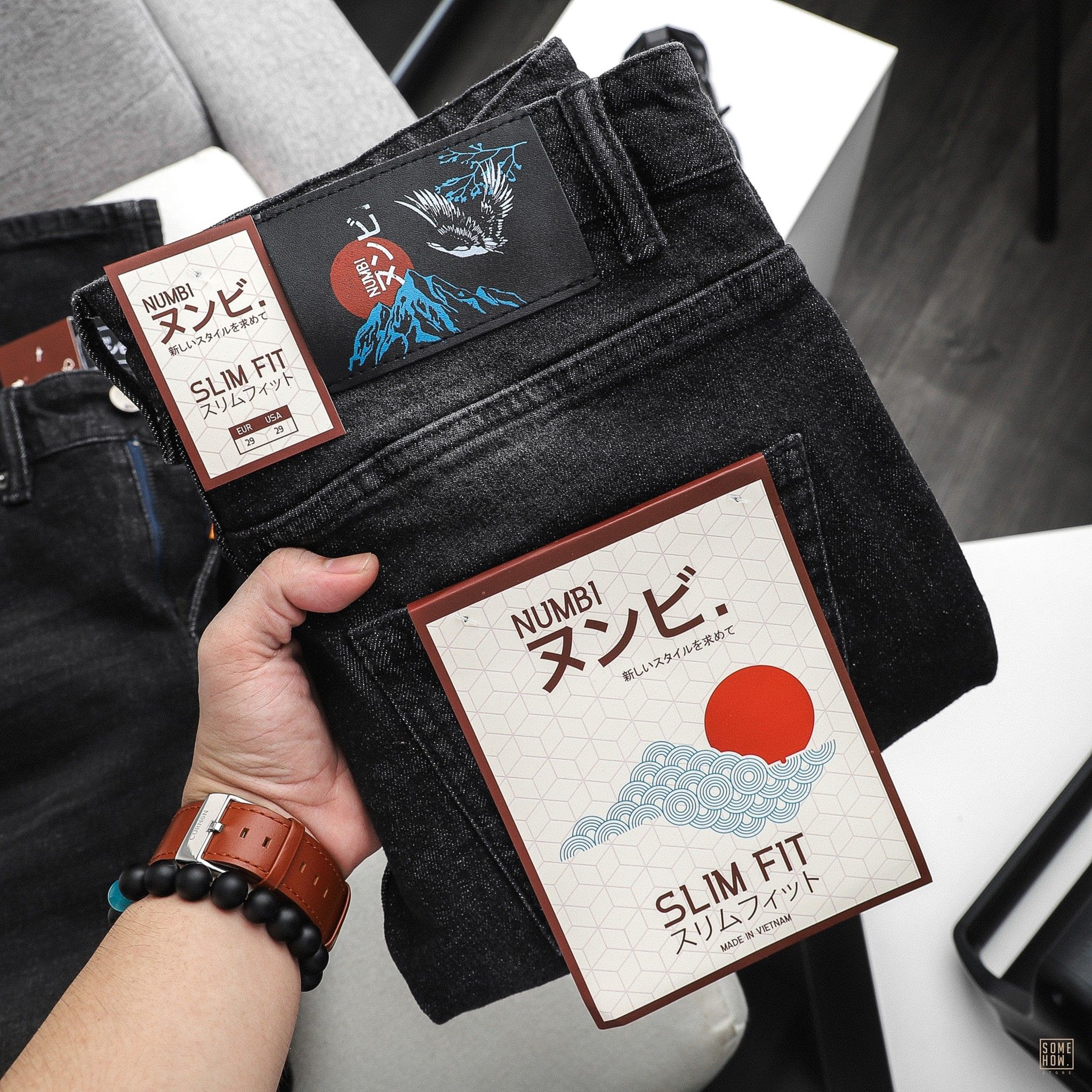Jean Numbi Wash Blue Label