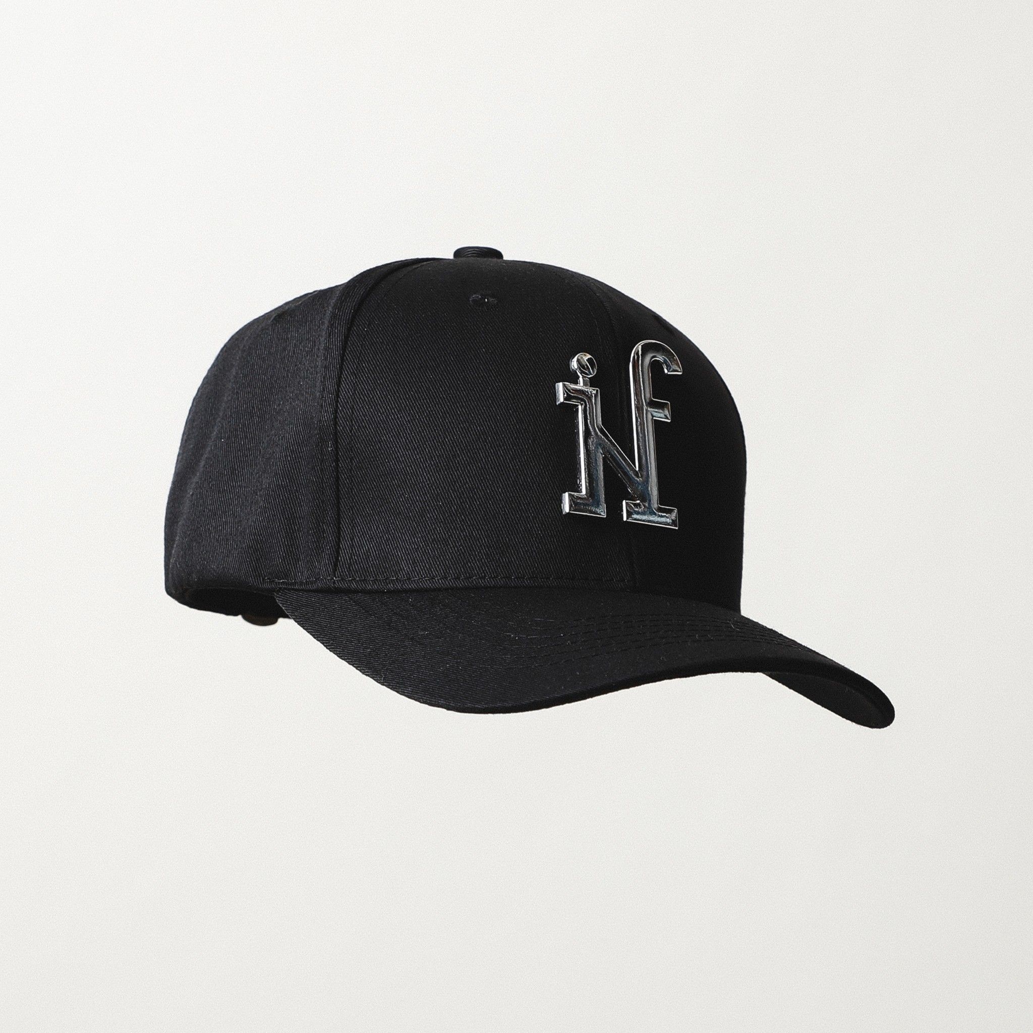 Nón INF Logo Thép
