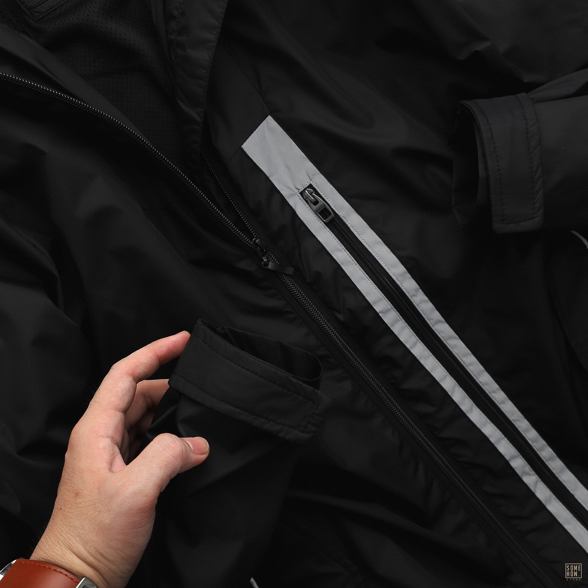 Khoác Gió INF Reflective Zip 3M