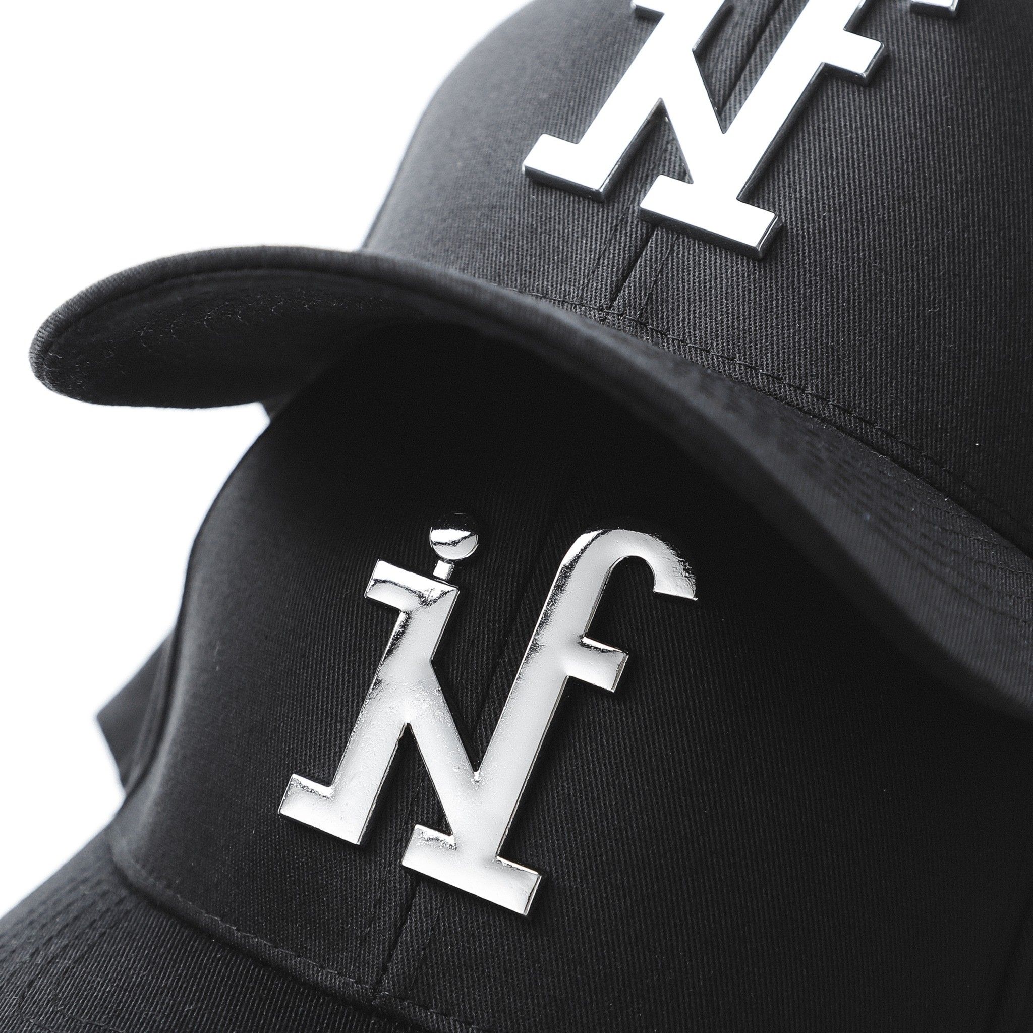 Nón INF Logo Thép
