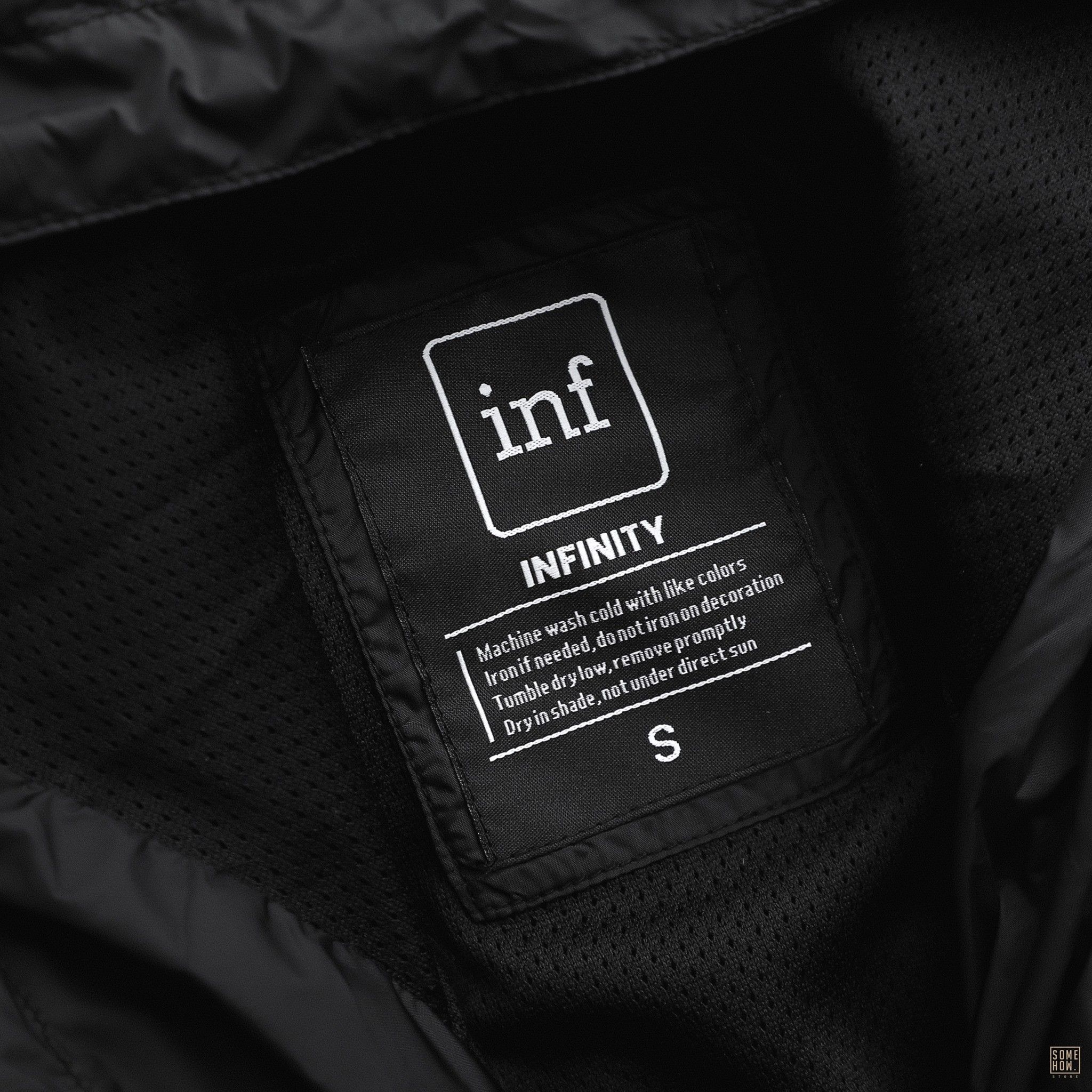 Khoác Gió INF Reflective Zip 3M