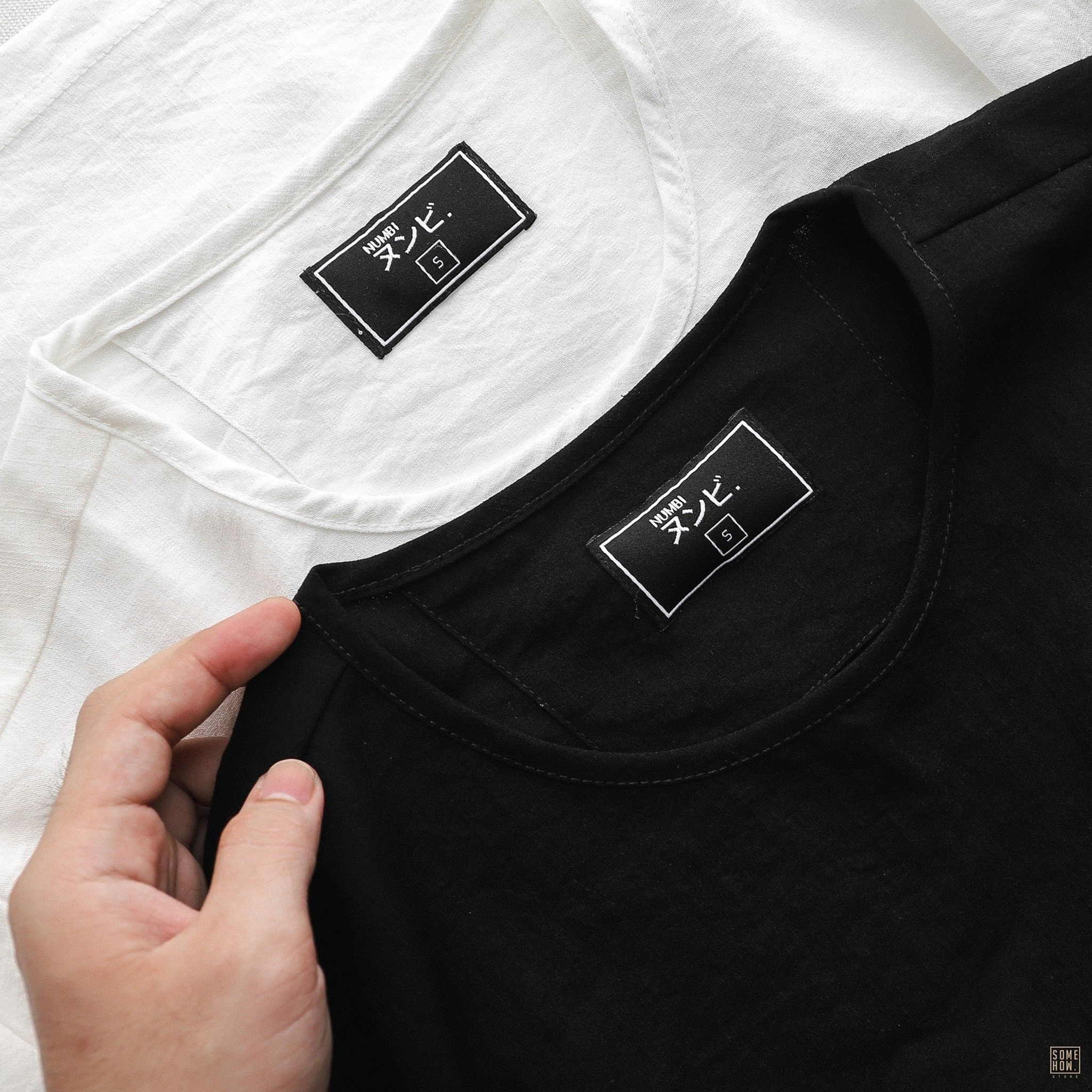 Áo Thun Linen Numbi Túi
