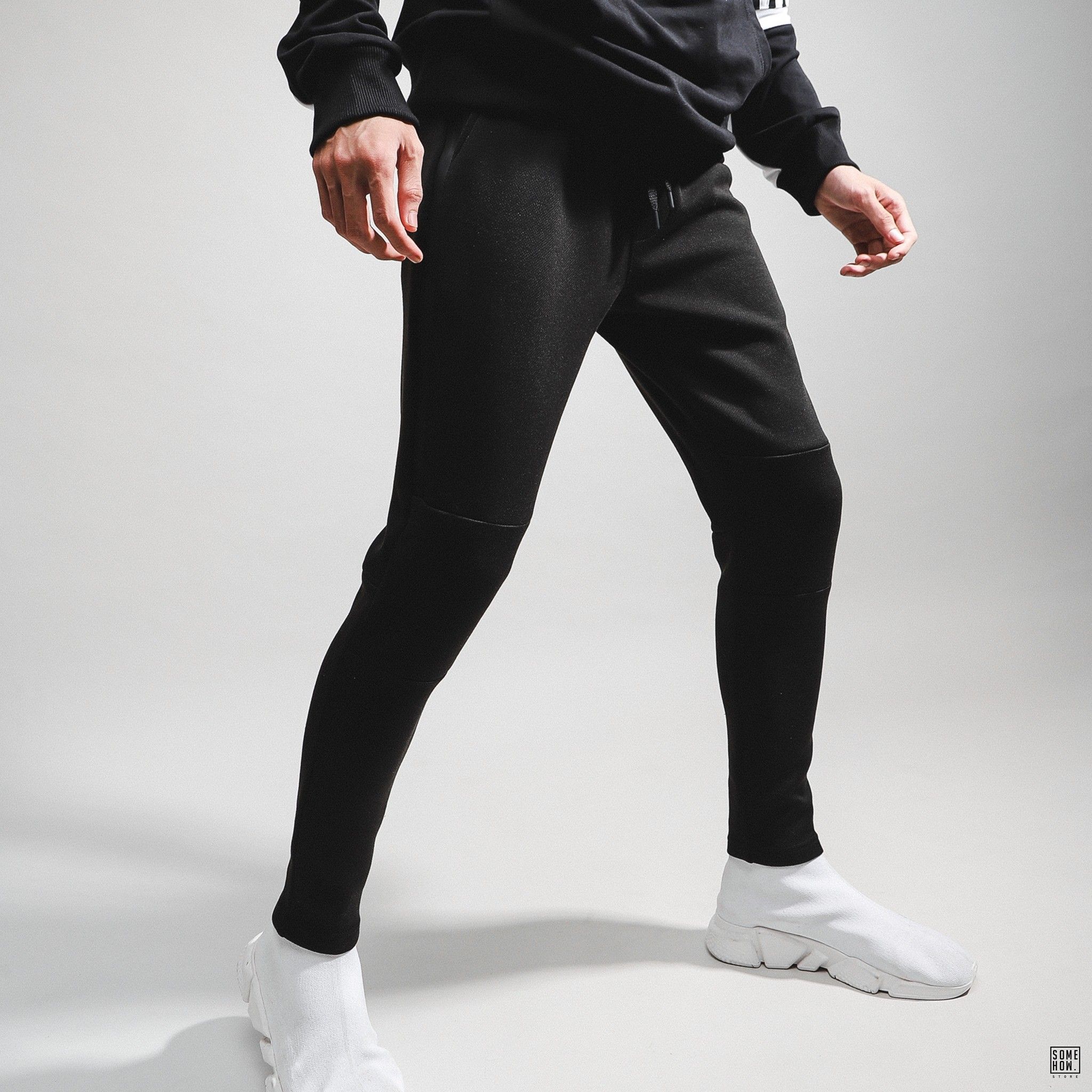 Jogger INF Phối Zip Hông