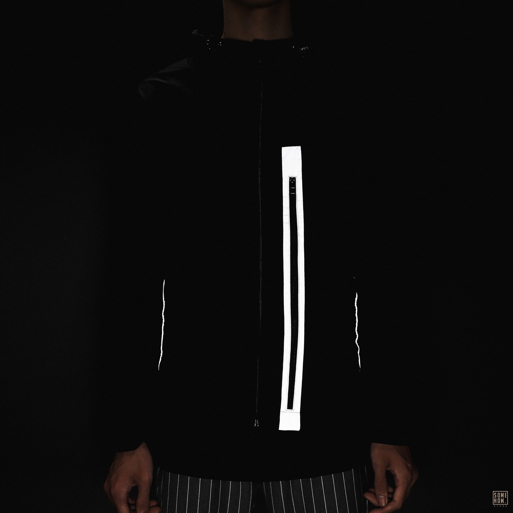 Khoác Gió INF Reflective Zip 3M