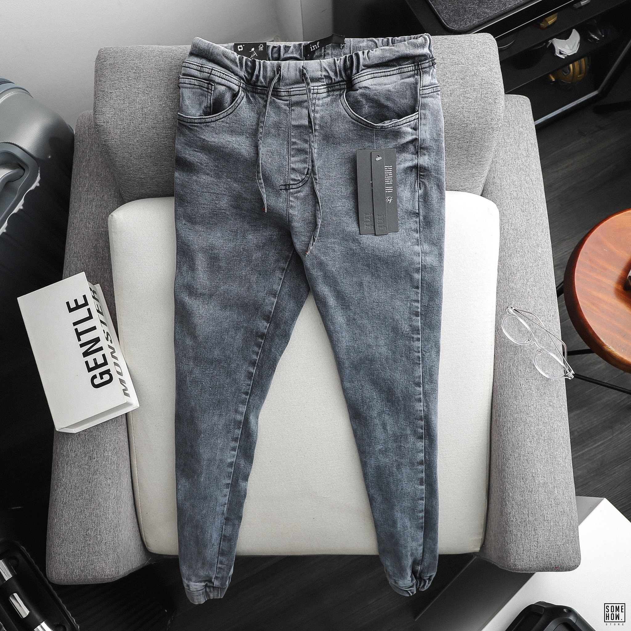 Jogger Inf Jean Trơn 3M