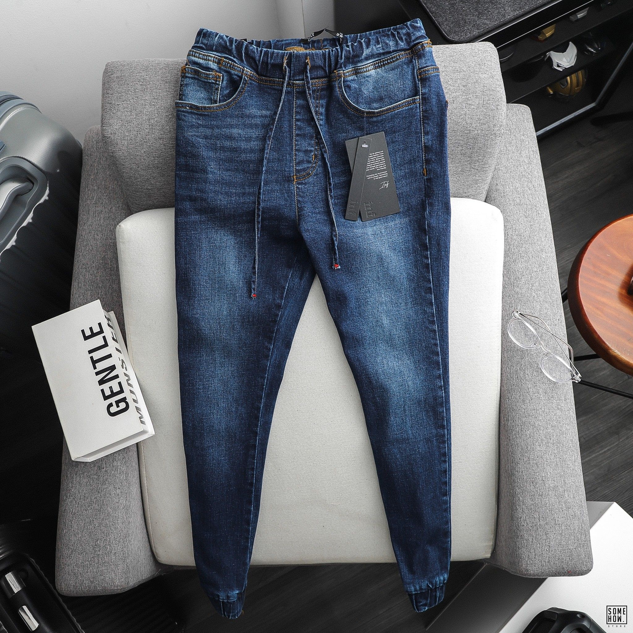 Jogger Inf Jean Trơn 3M