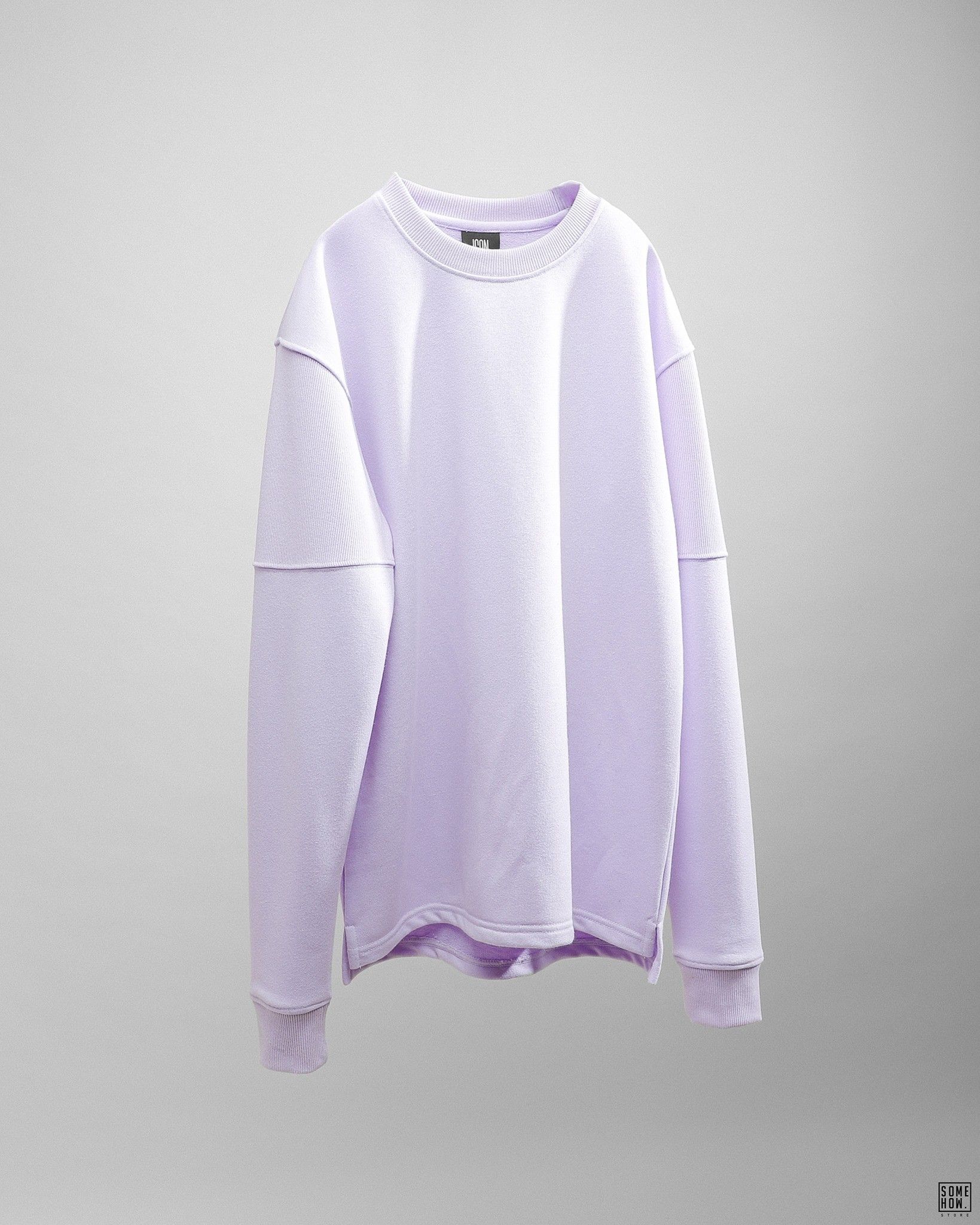 Sweater Icon Phối Tay 4 Màu