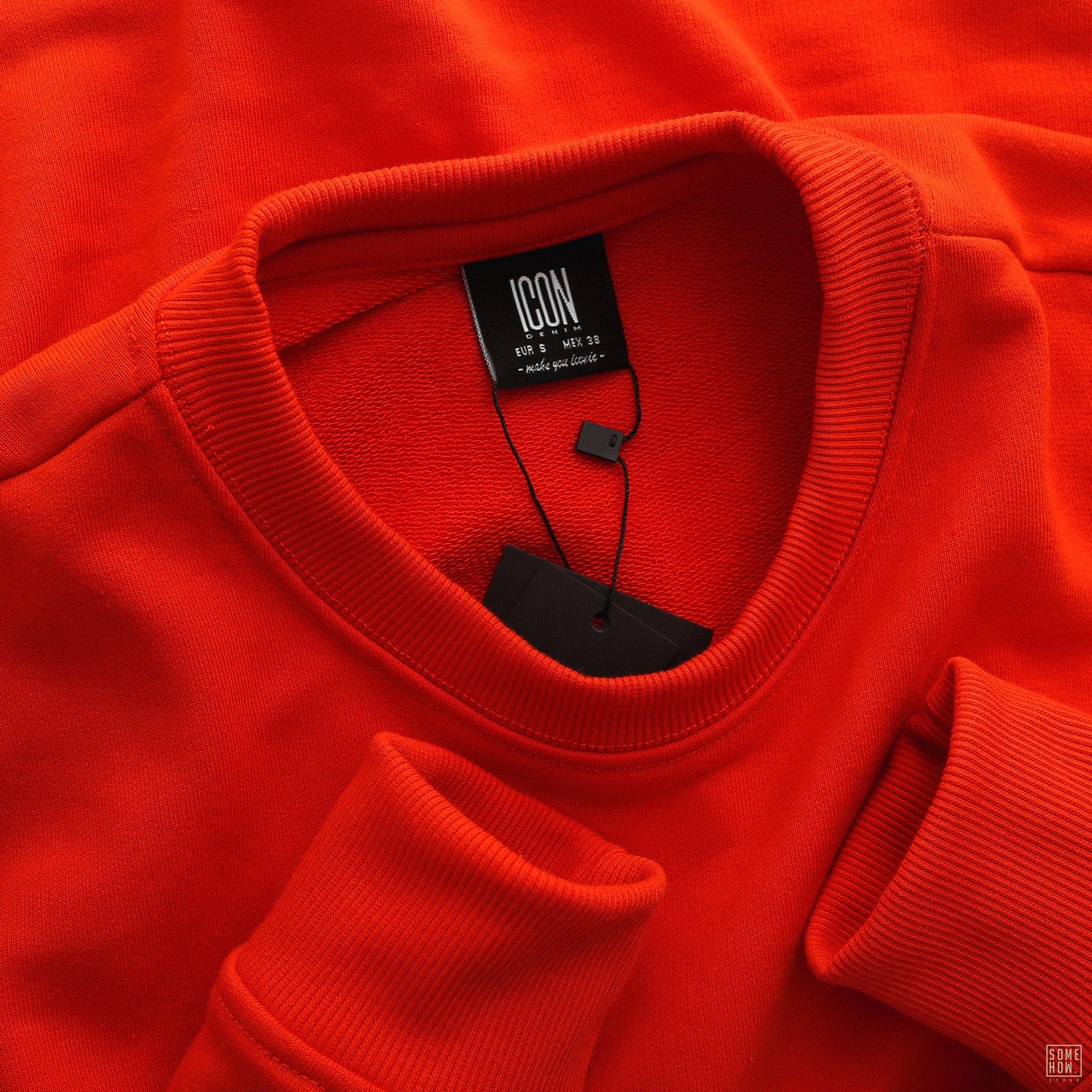 Sweater Icon Phối Tay 4 Màu