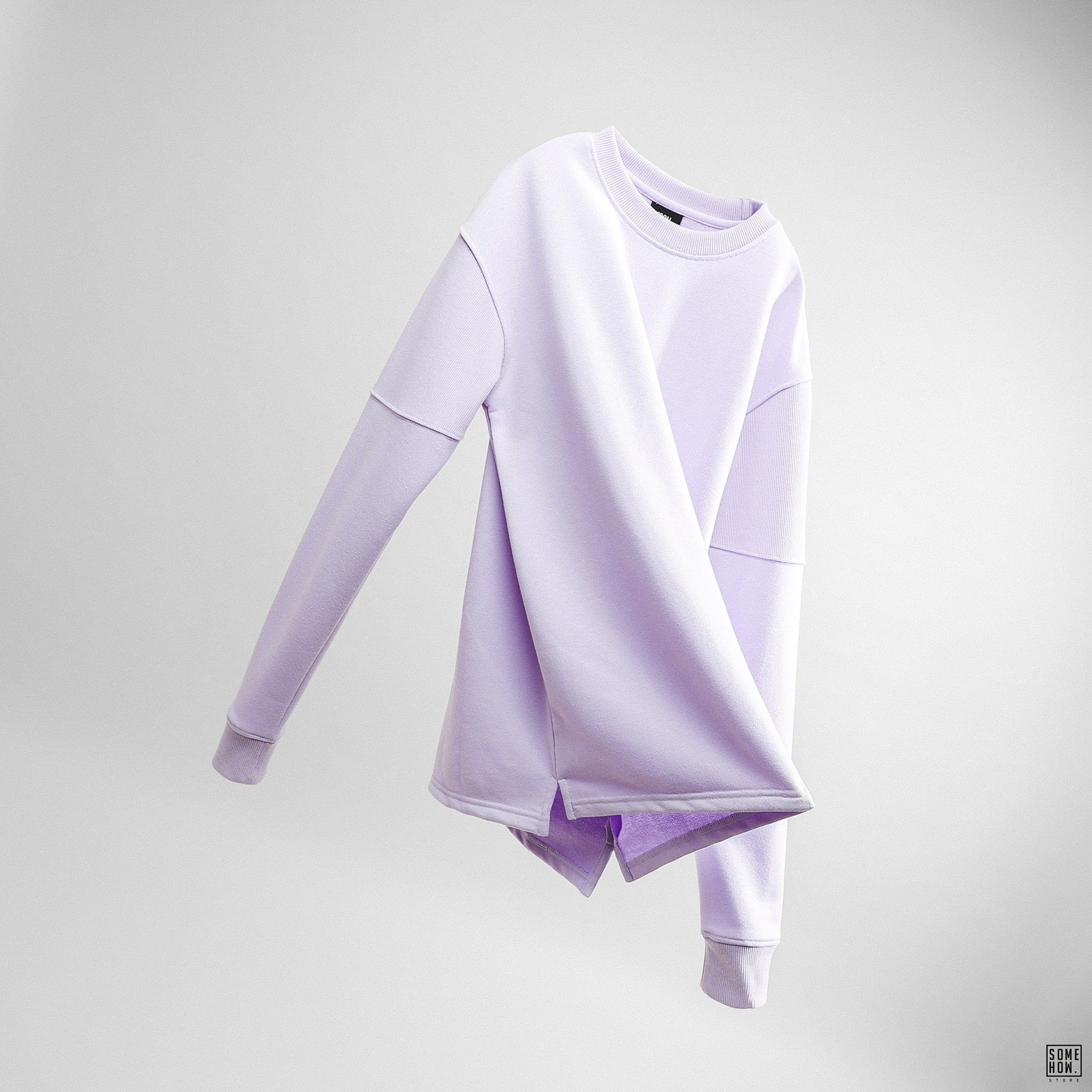 Sweater Icon Phối Tay 4 Màu