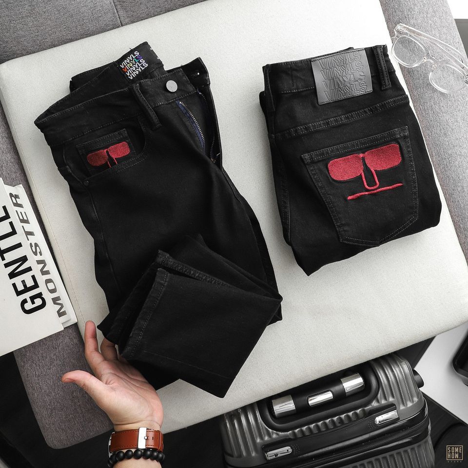 Jeans Stereo Black