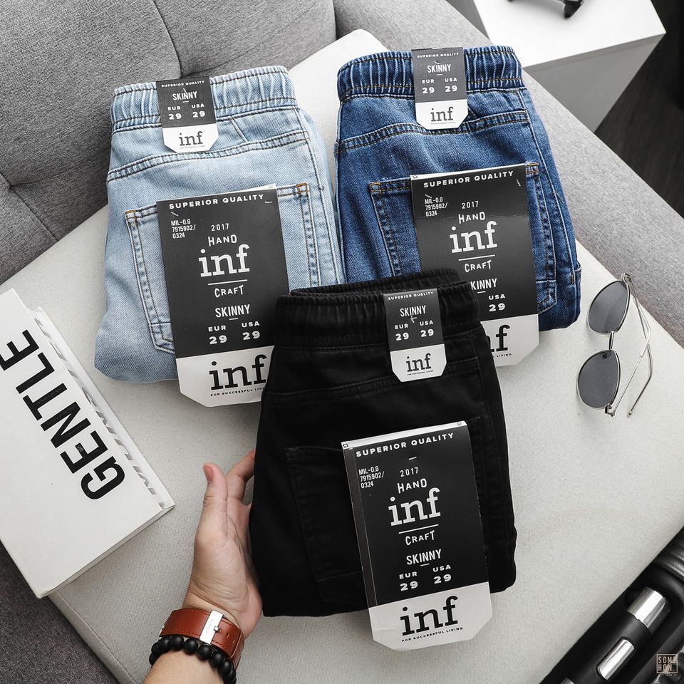 Jogger Inf Jean Cargo 3M