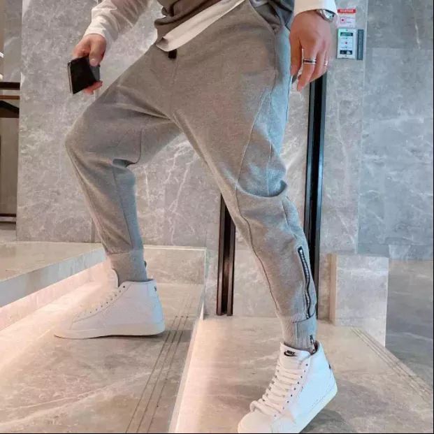 Jogger Zip Ống INF ĐX