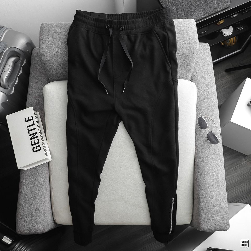 Jogger Zip Ống INF ĐX