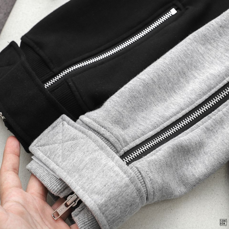 Jogger Zip Ống INF ĐX