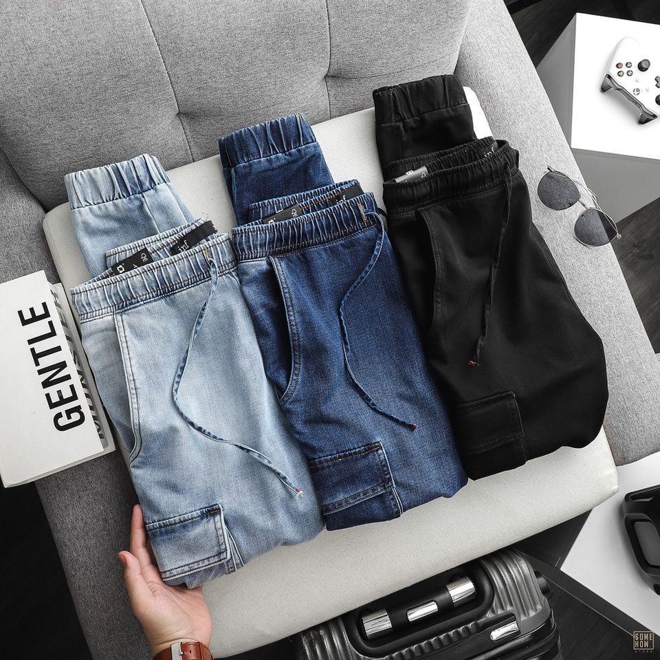 Jogger Inf Jean Cargo 3M