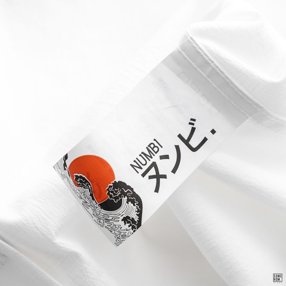 Sơ Mi Ngắn Tay Numbi Túi 3M