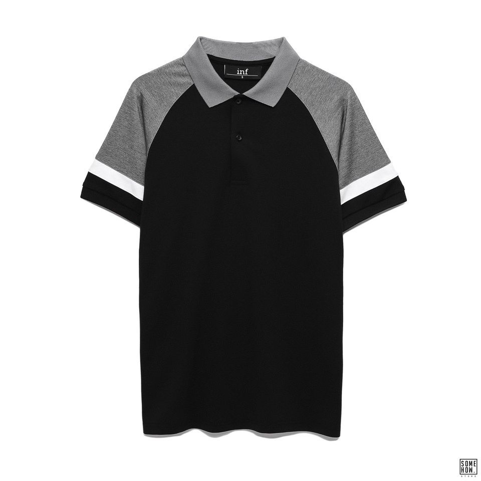 Áo Polo Inf Raglan 4M