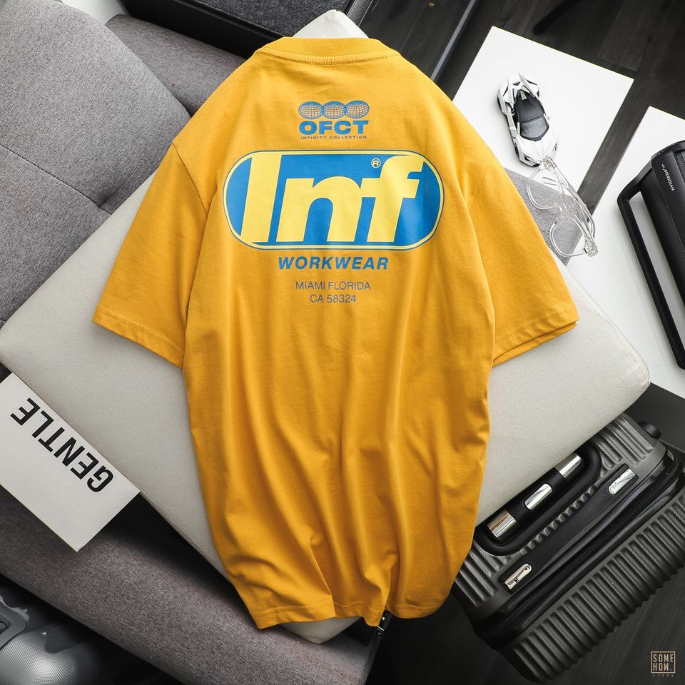 Áo Thun INF In Lưng TVH