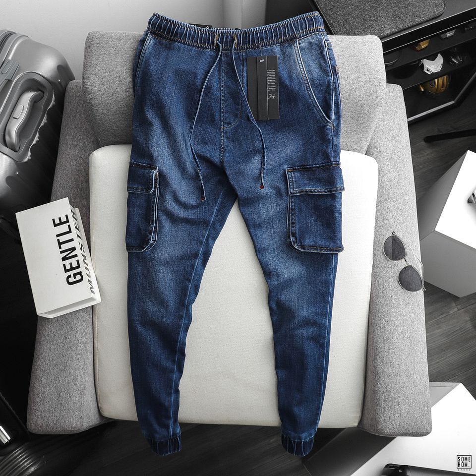 Jogger Inf Jean Cargo 3M