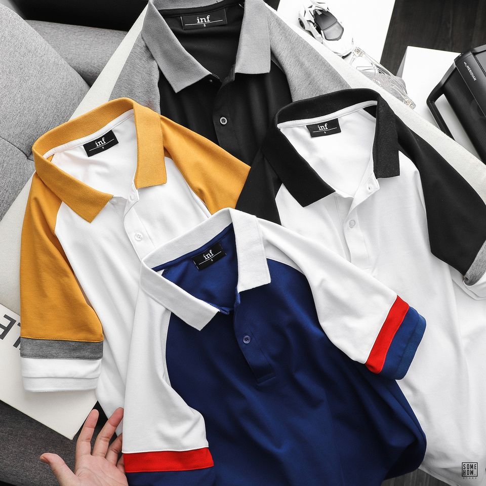 Áo Polo Inf Raglan 4M