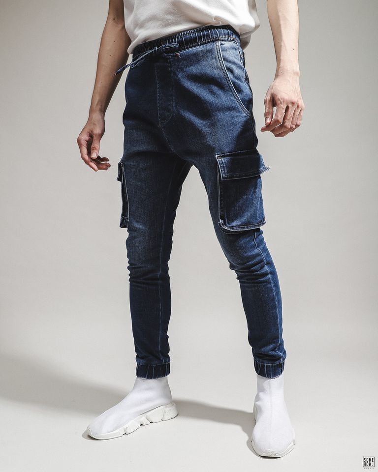 Jogger Inf Jean Cargo 3M