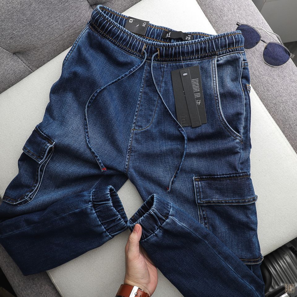 Jogger Inf Jean Cargo 3M