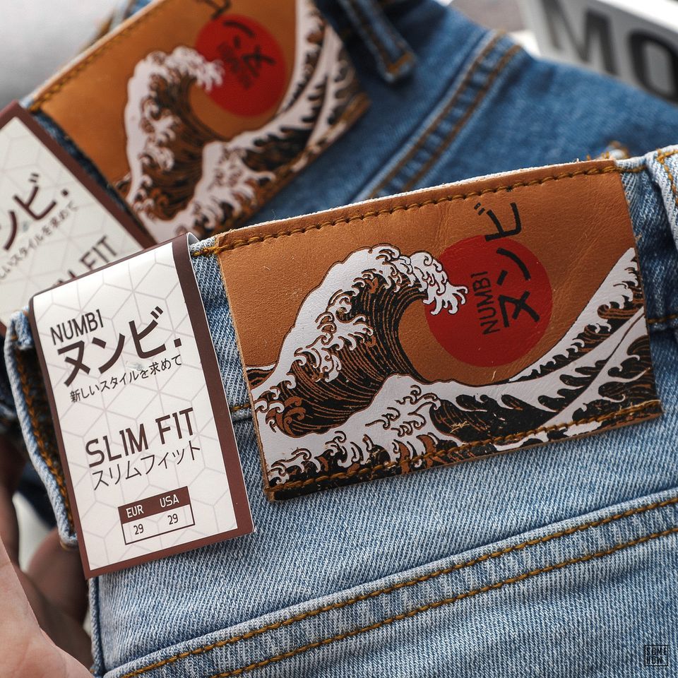 Quần Jean Numbi Orange Label 2M