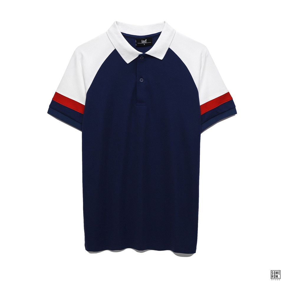 Áo Polo Inf Raglan 4M