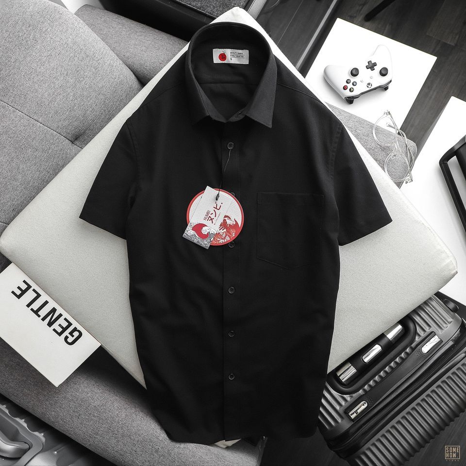 Sơ Mi Ngắn Tay Numbi Túi 3M