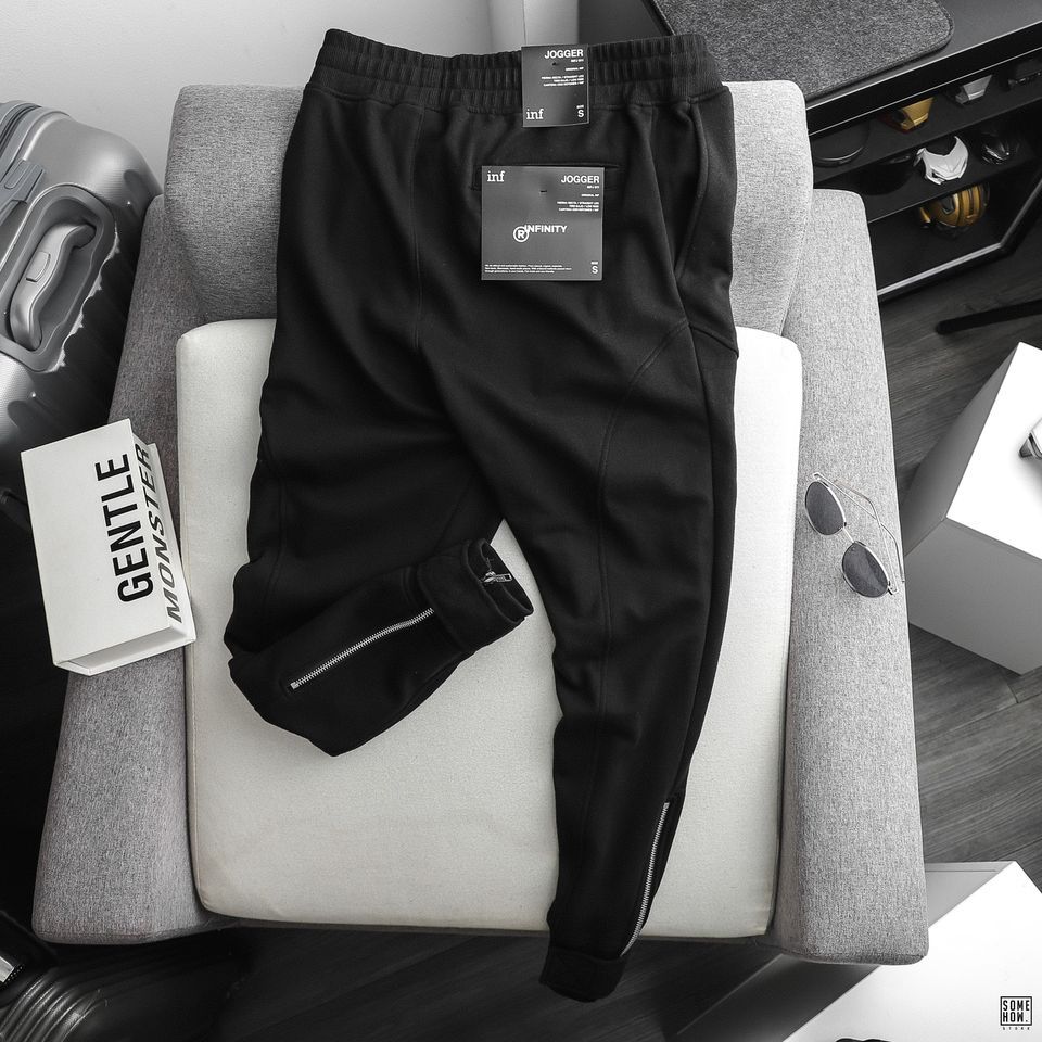 Jogger Zip Ống INF ĐX