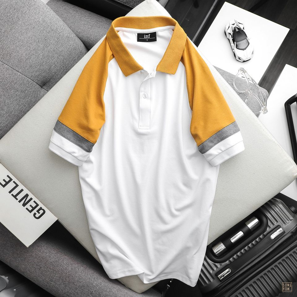 Áo Polo Inf Raglan 4M