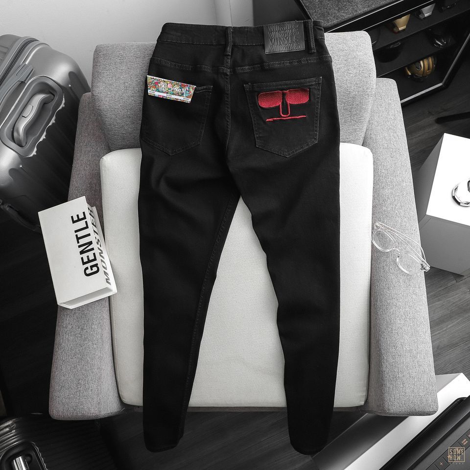 Jeans Stereo Black