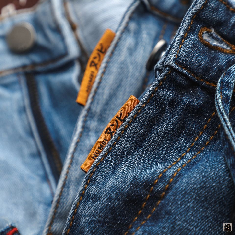 Quần Jean Numbi Orange Label 2M