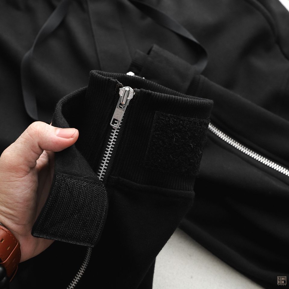 Jogger Zip Ống INF ĐX