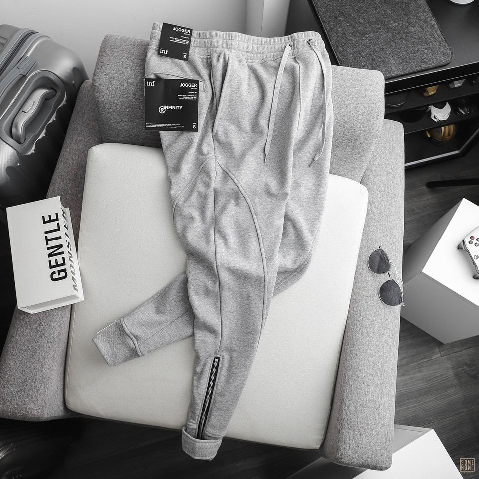 Jogger Zip Ống INF ĐX