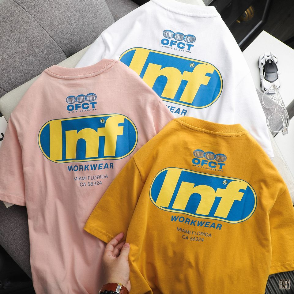 Áo Thun INF In Lưng TVH