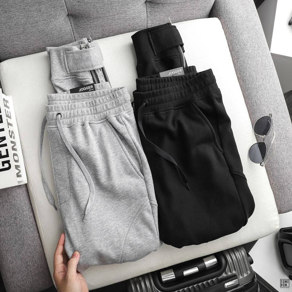 Jogger Zip Ống INF ĐX