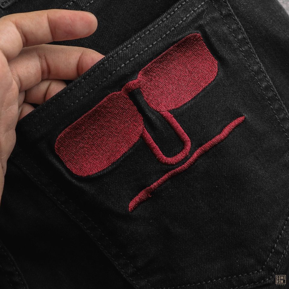 Jeans Stereo Black