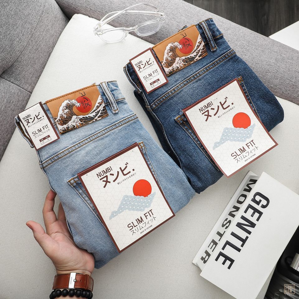 Quần Jean Numbi Orange Label 2M