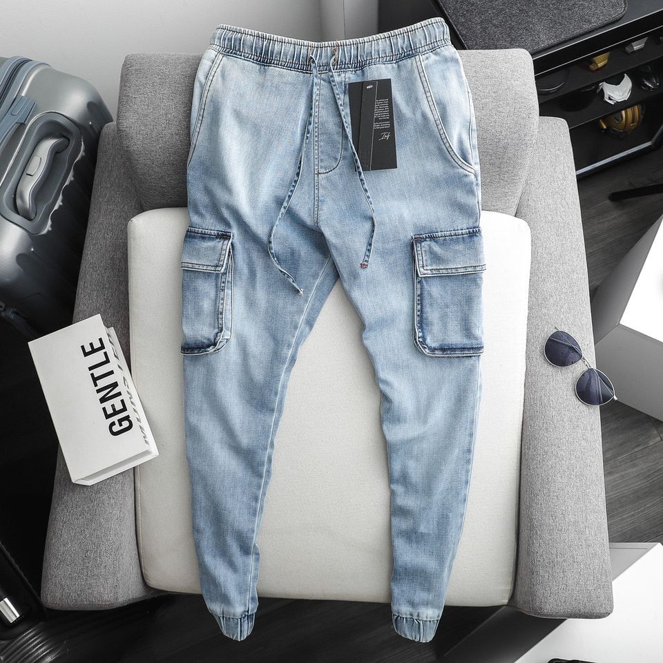 Jogger Inf Jean Cargo 3M