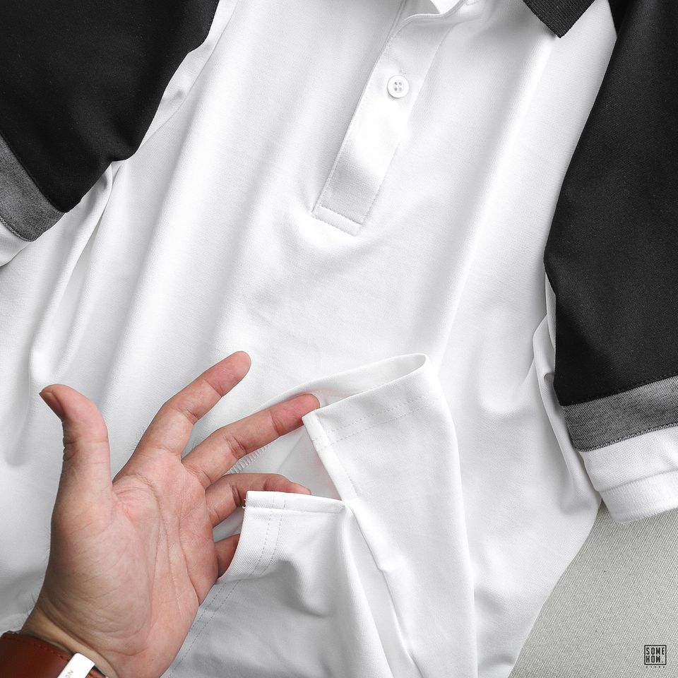 Áo Polo Inf Raglan 4M