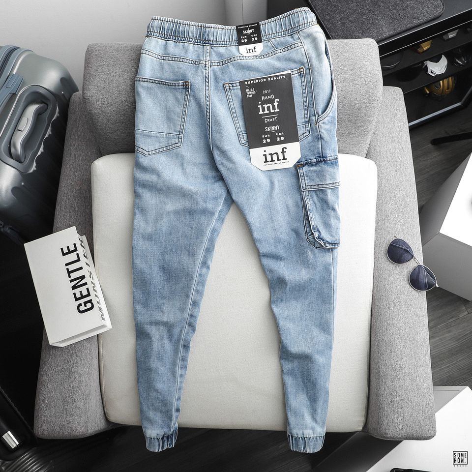Jogger Inf Jean Cargo 3M