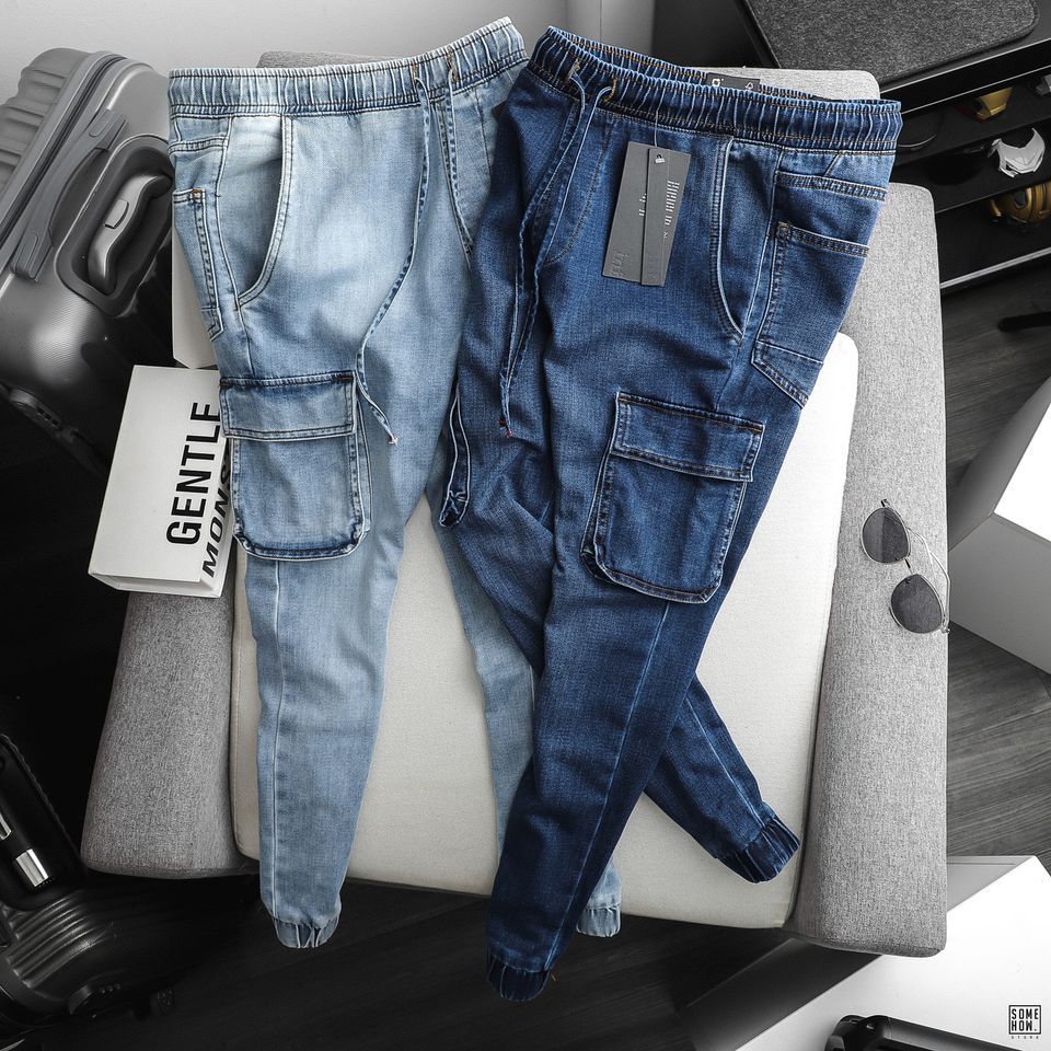 Jogger Inf Jean Cargo 3M