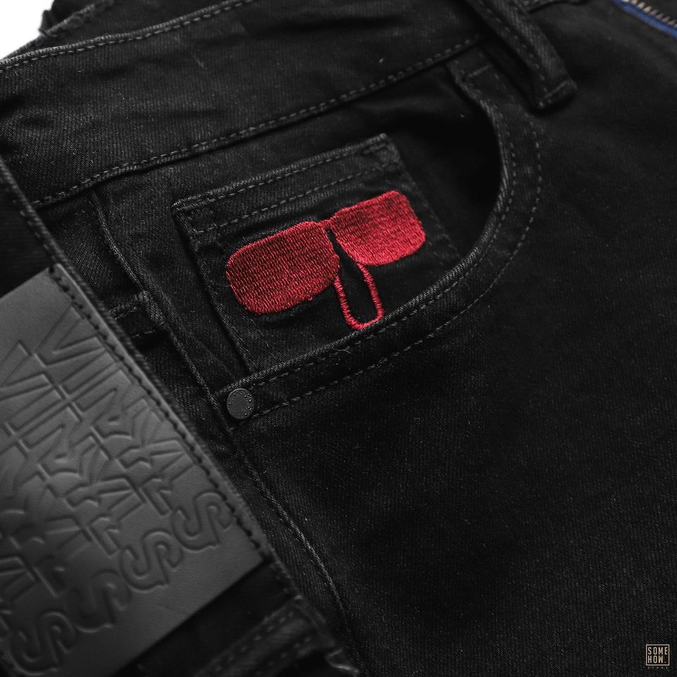 Jeans Stereo Black