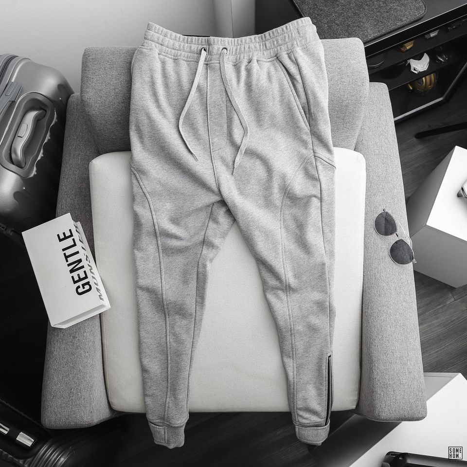Jogger Zip Ống INF ĐX