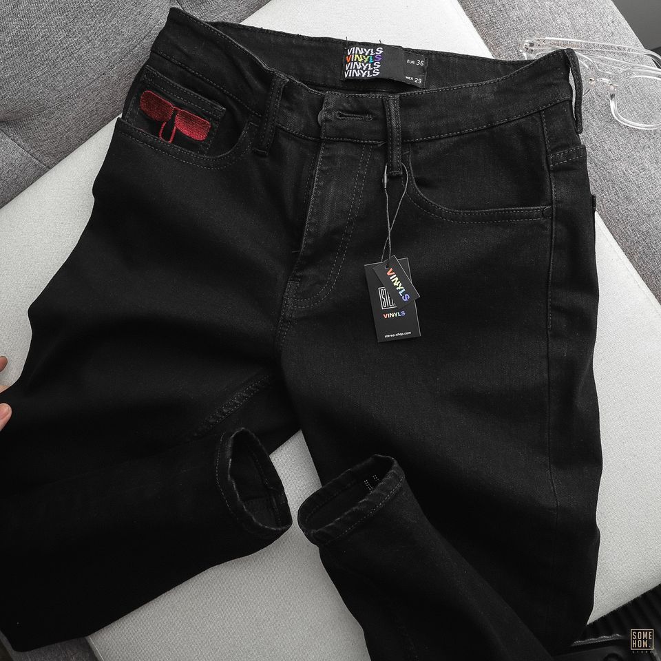 Jeans Stereo Black