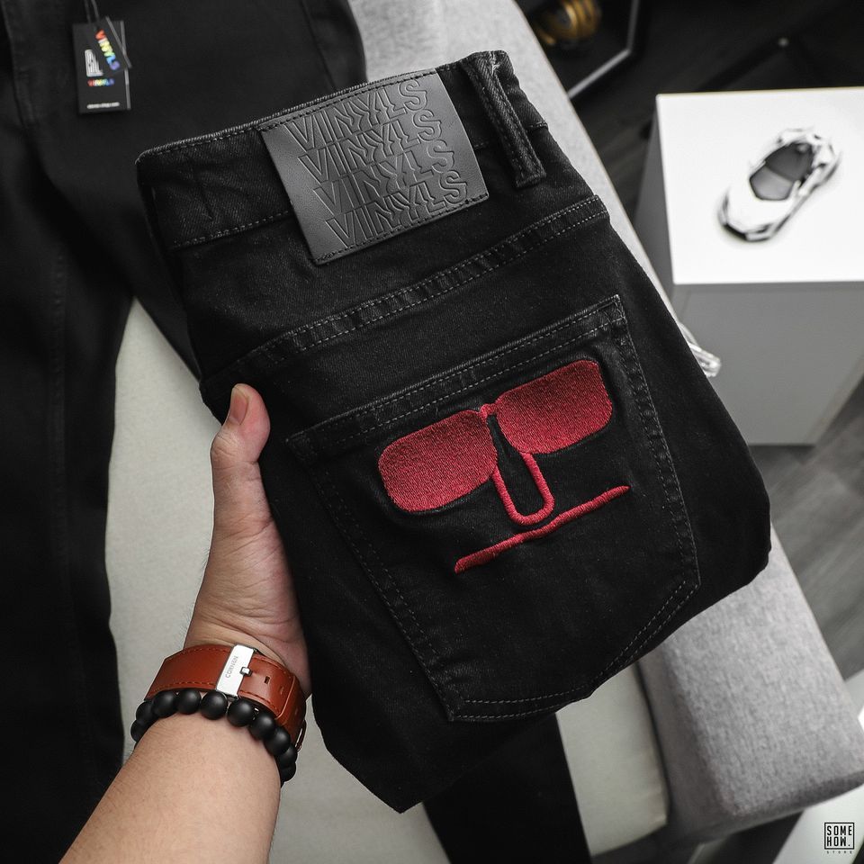 Jeans Stereo Black
